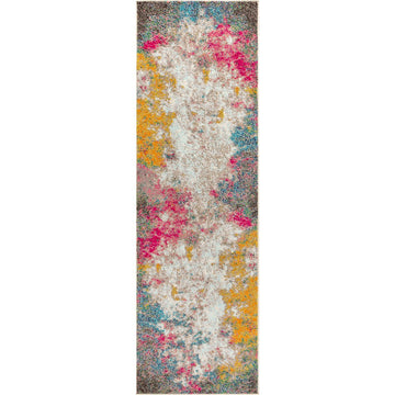 Contemporary Pop Modern Abstract Area Rug